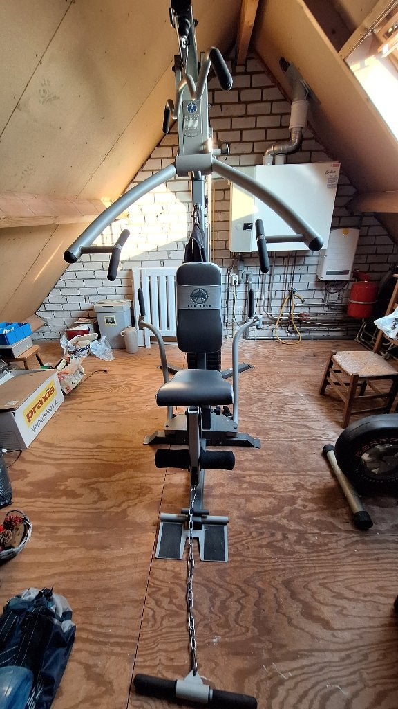 Marcy Platinum MP-2105 Home Gym - Krachtstation, Ophalen, Benen, Gebruikt, Krachtstation
