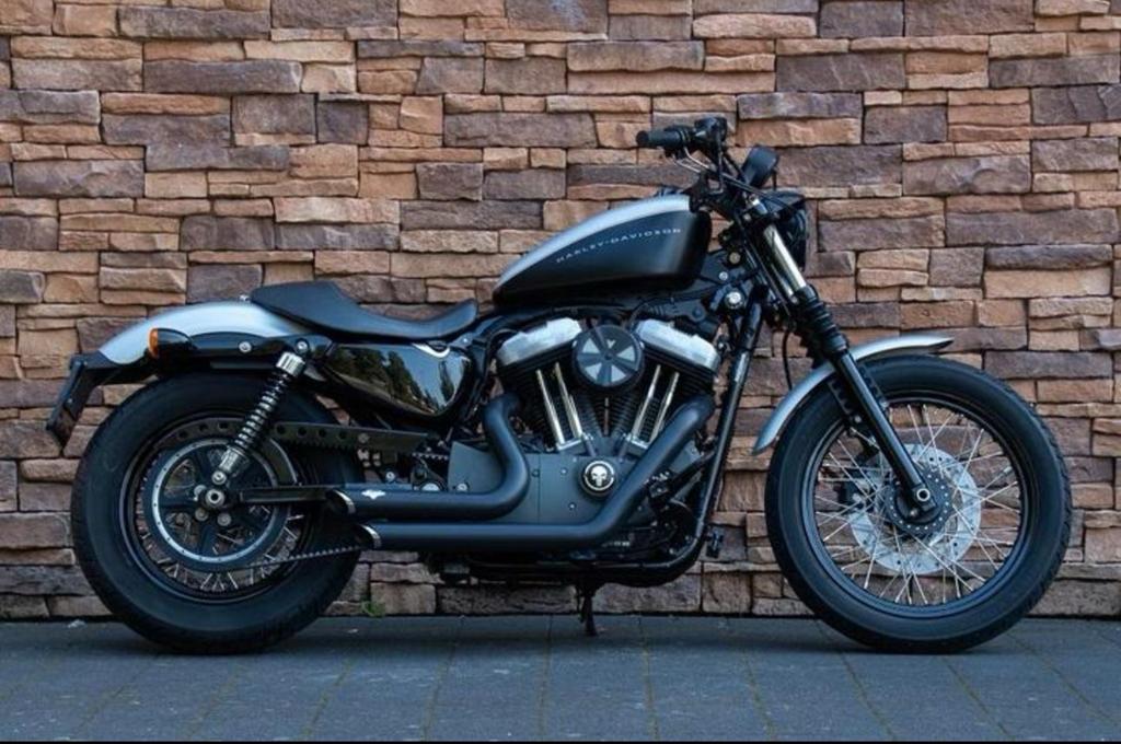 Harley-Davidson sporter nightster 1200- Weinig gebruikt, 2 cilinders, Chopper, Gebruikt, Particulier