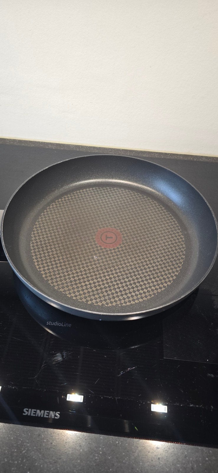 Tefal Koekenpan - Inductie, Koekenpan, Aluminium, Ophalen of Verzenden, Antiaanbaklaag