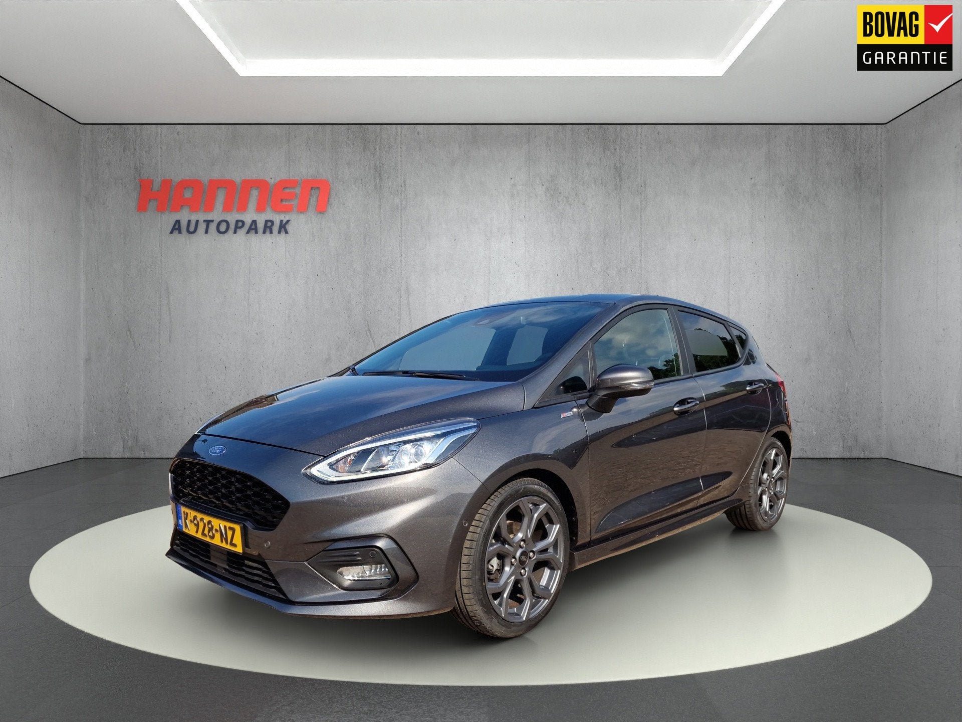 Ford Fiesta 1.0 EcoBoost ST-Line, Auto's, Gebruikt, 49 €/maand, 999 cc, Hatchback