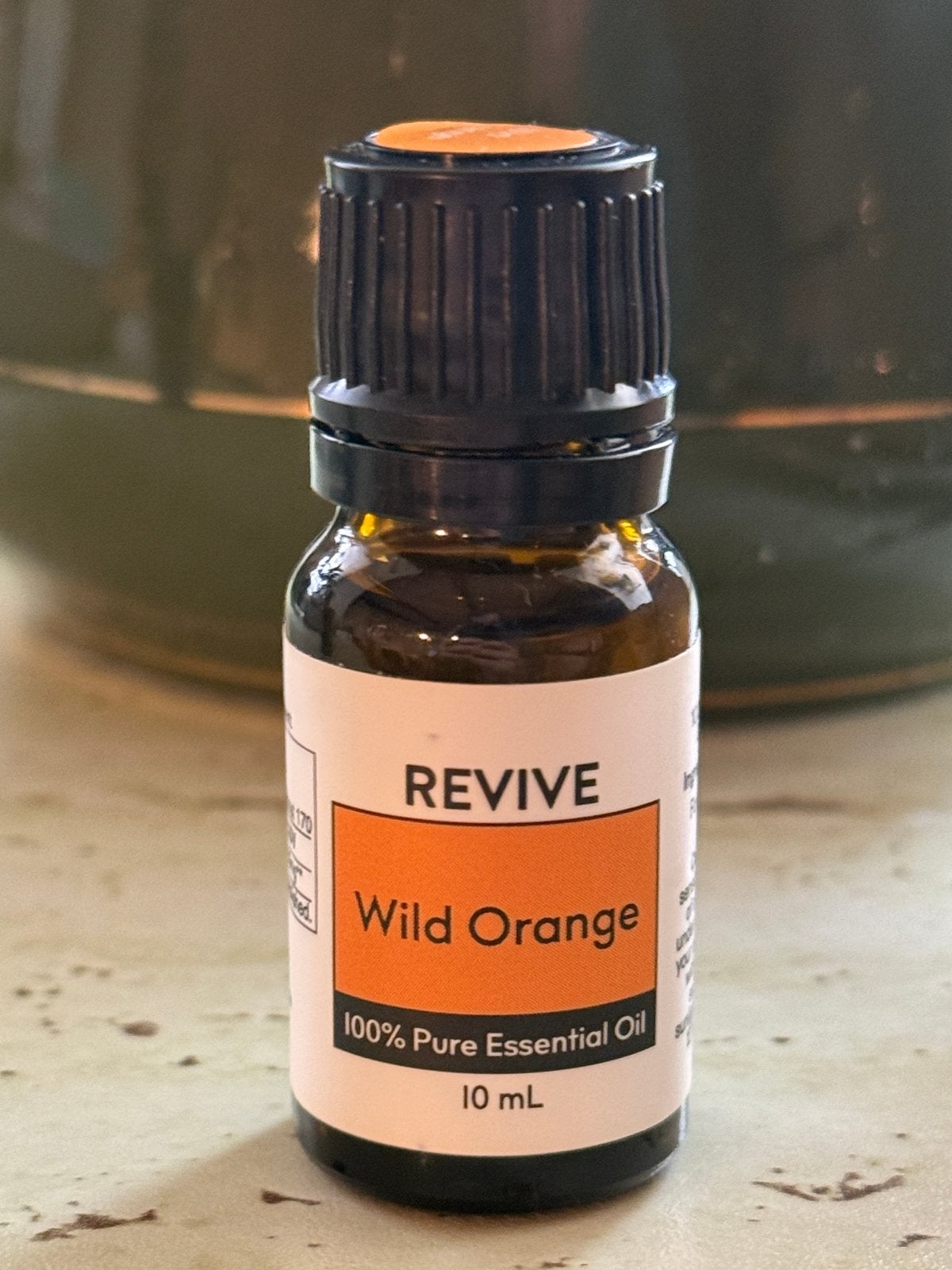 Revive Wild Orange 10ml, Sport en Fitness, Ophalen of Verzenden, Zo goed als nieuw, Aroma