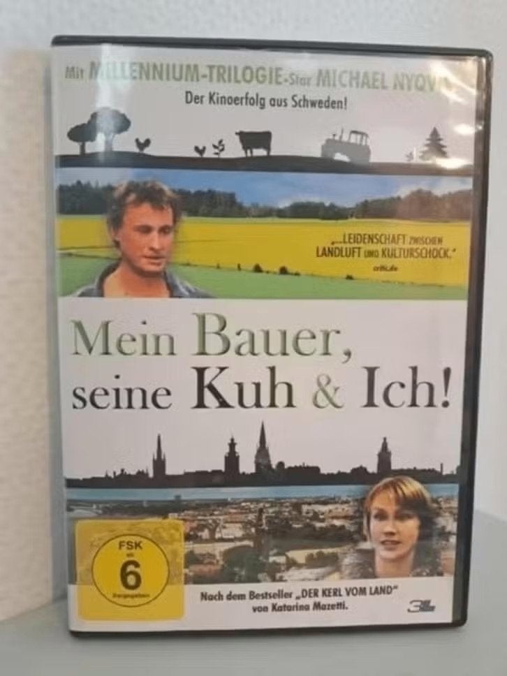 Grabben i graven bredvid ('02) - Zweedse film Kjell Sundvall, Alle leeftijden, Ophalen of Verzenden, Zo goed als nieuw, Overige gebieden