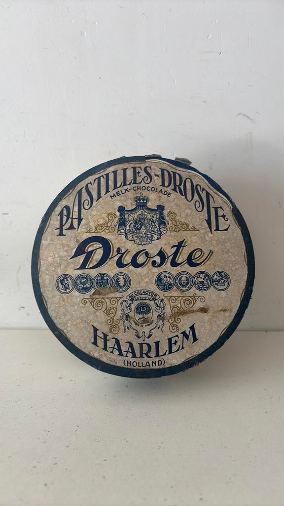 Droste chocolade doos, Verzamelen, Ophalen of Verzenden, Zo goed als nieuw