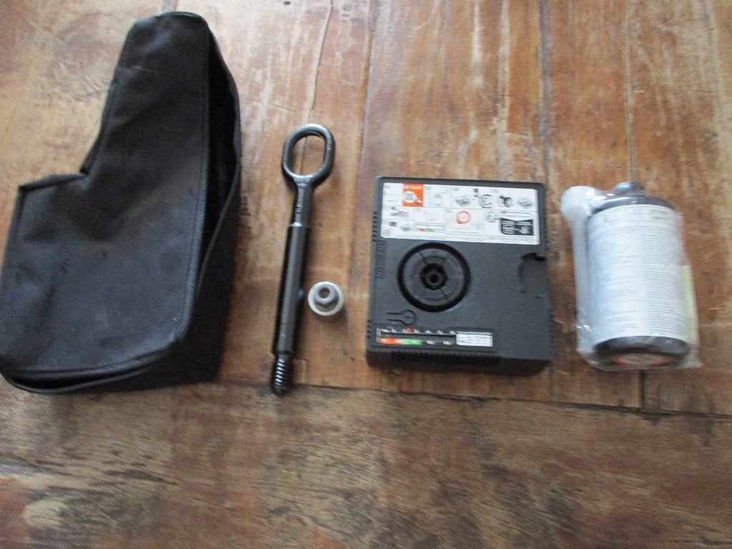 Audi/VW banden reparatie set compleet / nieuw, Auto diversen, Auto-accessoires, Ophalen of Verzenden, Nieuw