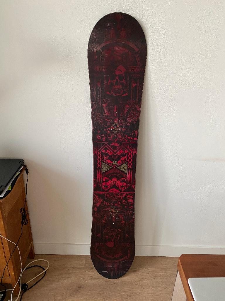 Burton snowboard met bindingen en boots, Sport en Fitness, Snowboarden, Ophalen, Gebruikt, Board