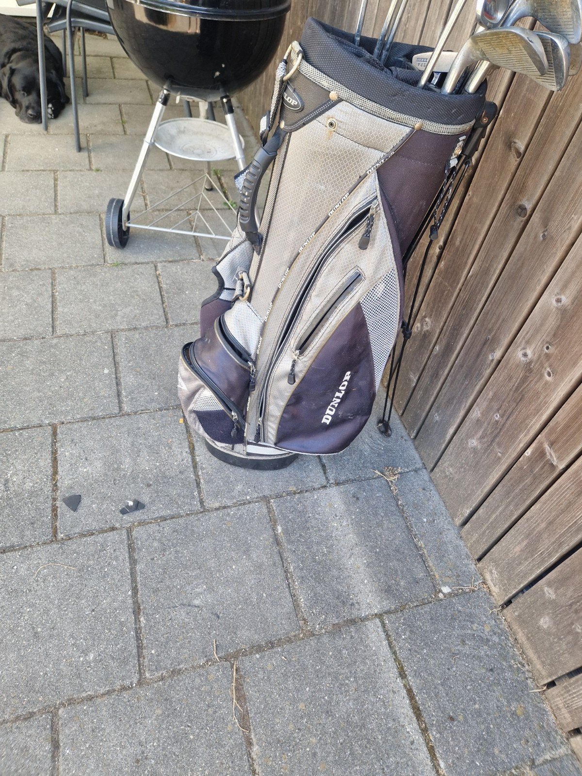 Donnay en Wilson golfclubset met tas, Sport en Fitness, Golf, Ophalen, Gebruikt, Set, Overige merken