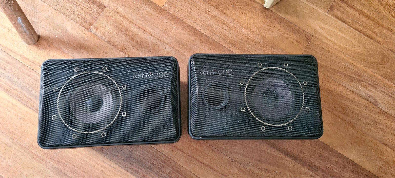 Kenwood CM-5 Speakers (1988) - Vintage, Audio, Tv en Foto, Ophalen, Minder dan 60 watt, Overige merken