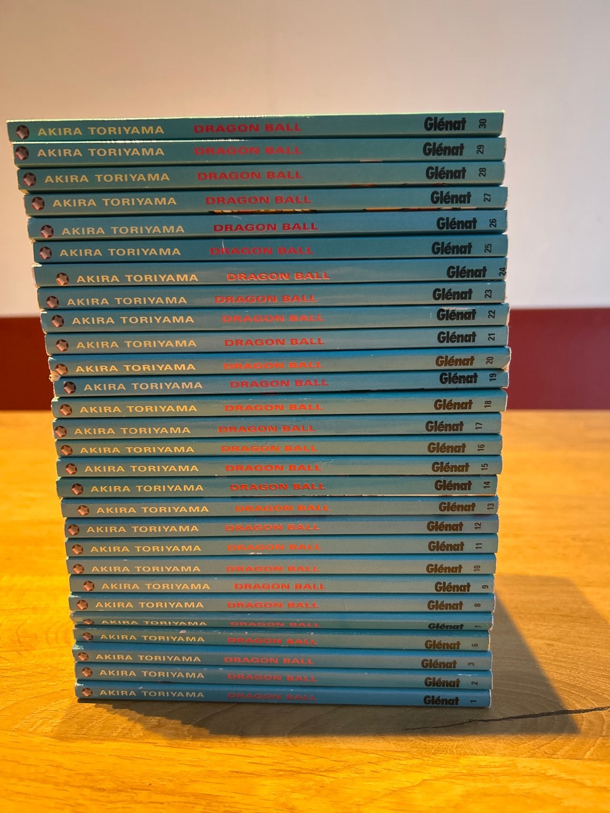 Dragon Ball Manga - Deel 1 t/m 30 (deel 4 en 5 ontbreken!), Meerdere stripboeken, Ophalen of Verzenden, Gelezen