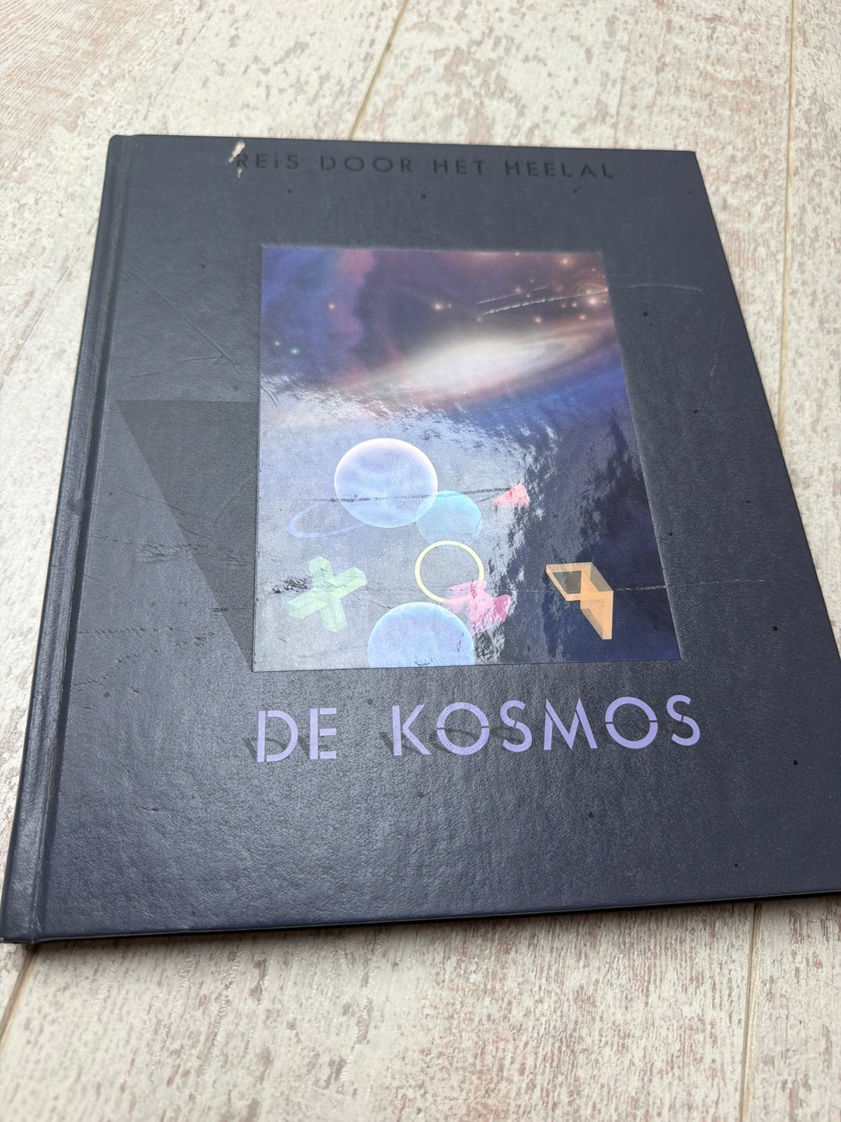 De Kosmos: Reis door het Heelal - Wetenschappelijk Boek, Boeken, Ophalen of Verzenden, Gelezen, Natuurwetenschap