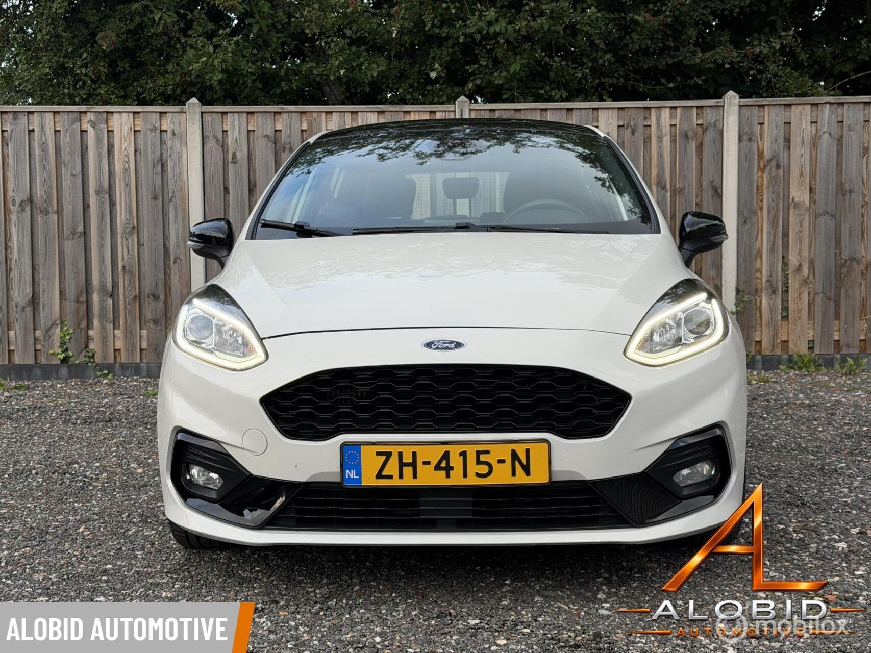 Ford Fiesta 1.0 EcoBoost ST-Line|Pano|carplay|1ste eigenaar, Auto's, Dealer onderhouden, Gebruikt, Euro 6, 1064 kg