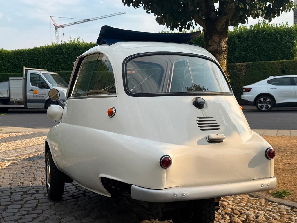 BMW Isetta 300 3-wiel, foto 10