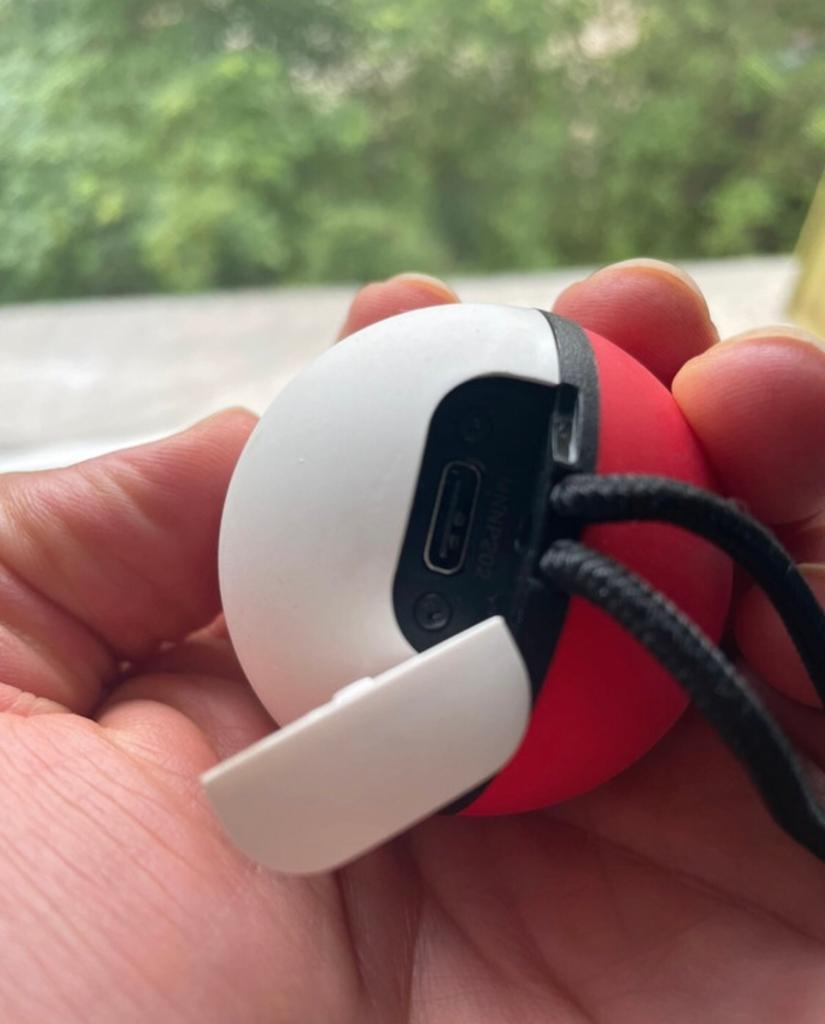 Pokeball Plus Controller, Gebruikt, Overige controllers, Ophalen of Verzenden, Draadloos