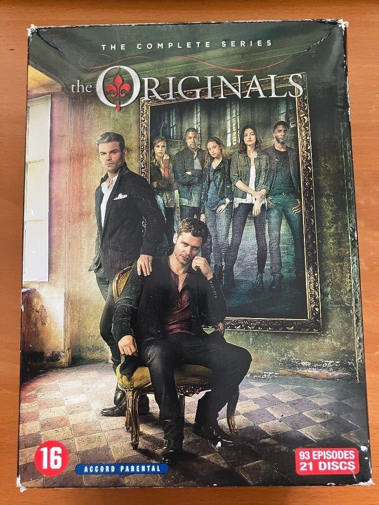 The Originals, Vampieren, Cd's en Dvd's, Dvd's | Horror, Vampiers of Zombies, Verzenden, Frans, Inclusief doosje