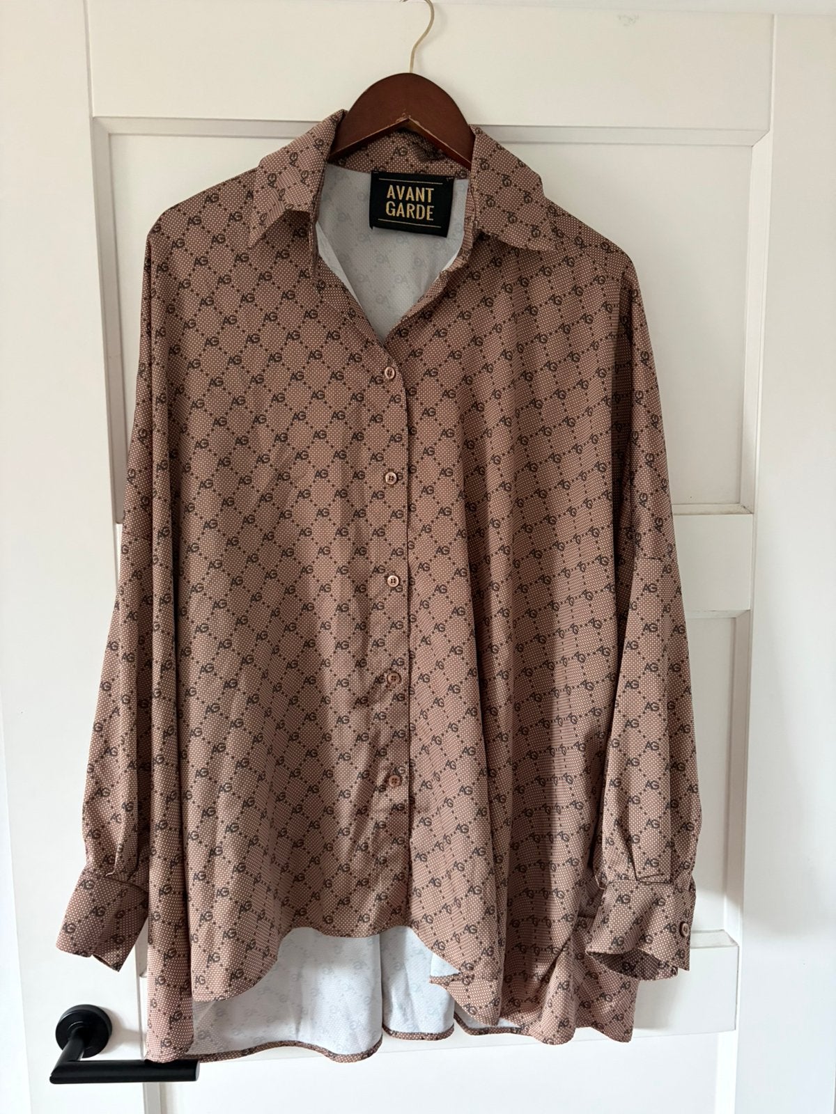 Leuke wijde avant gatde blouse XL, Ophalen of Verzenden, Zo goed als nieuw, Maat 46/48 (XL) of groter
