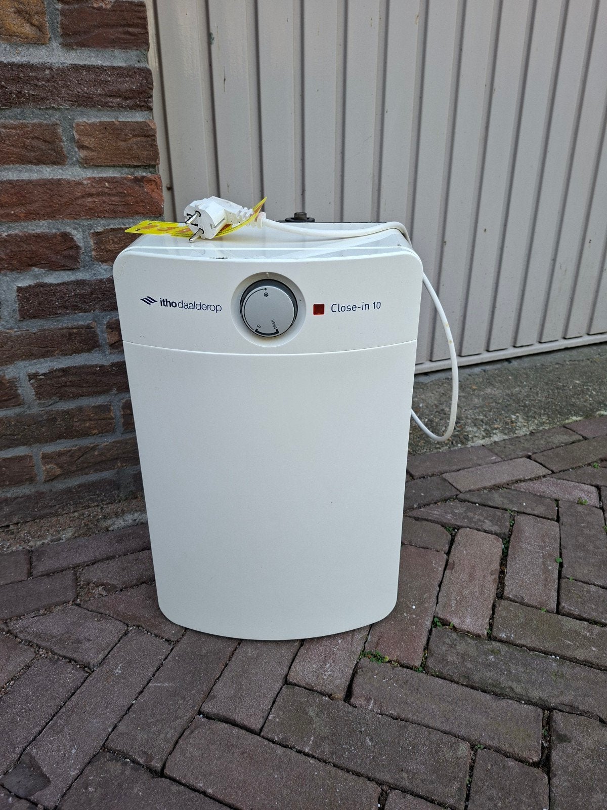 daalderop close in boiler, 10 liter ,nieuw model, Minder dan 20 liter, Boiler, Ophalen of Verzenden, Minder dan 3 jaar oud