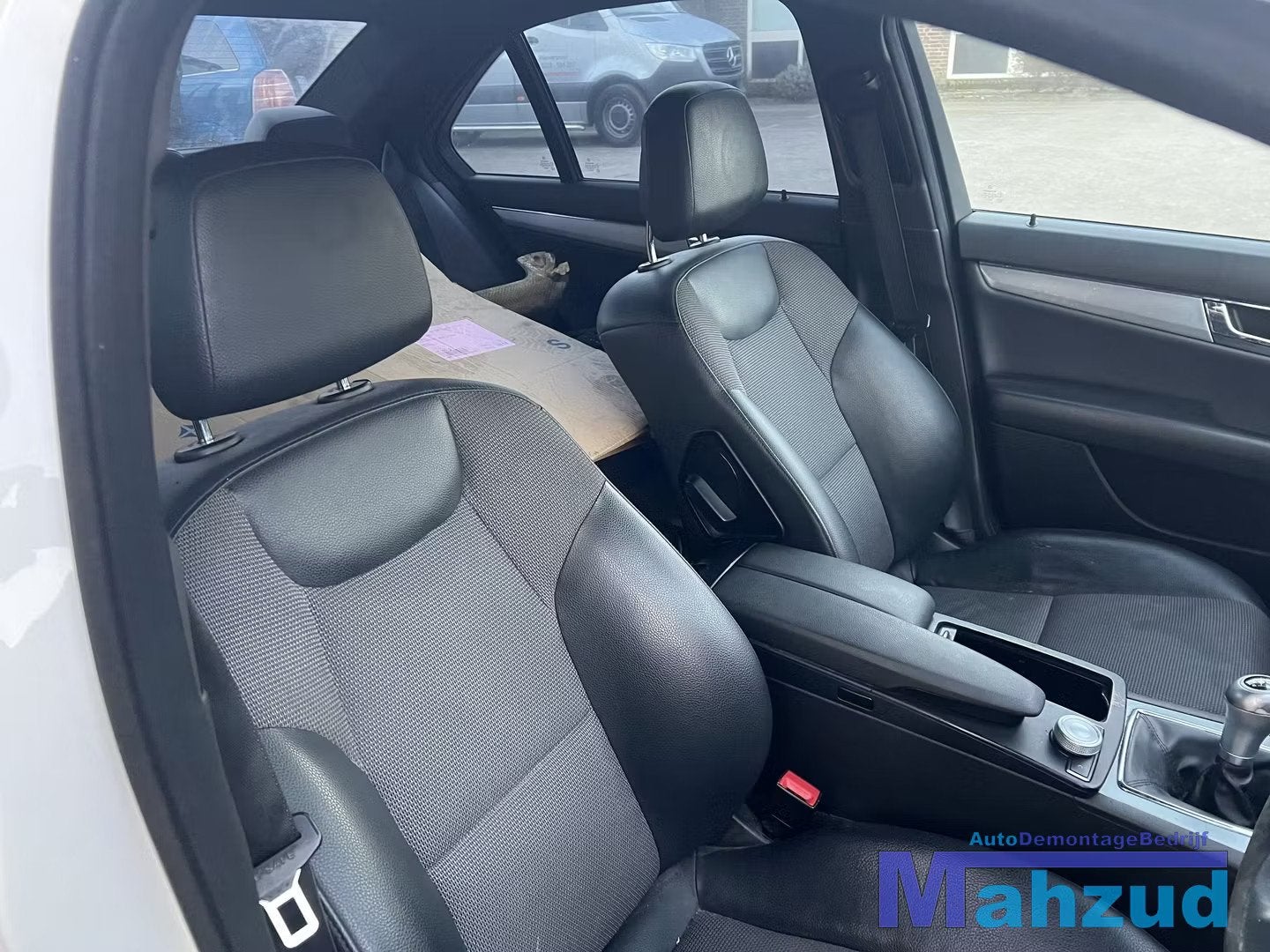 MERCEDES C KLASSE W204 Half leer interieur 2007-2011, Auto-onderdelen, Gebruikt, Mercedes-Benz AG, Mercedes-Benz, Ophalen of Verzenden