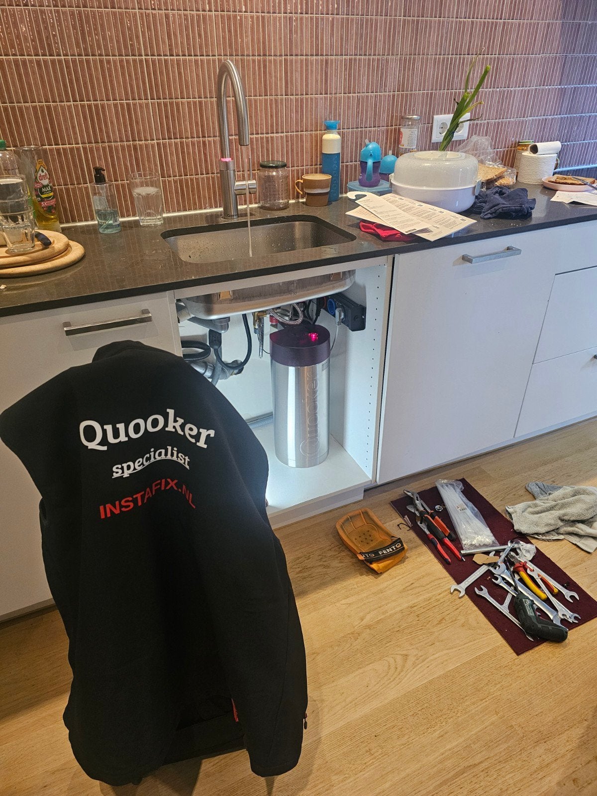 QUOOKER INSTALLATIE EN ONDERHOUD, Ophalen, Nieuw