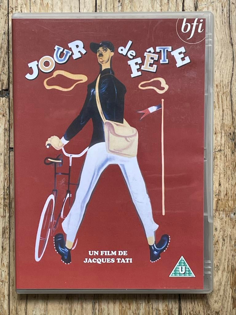 Jour de Fête - Jacques Tati (DVD), Alle leeftijden, Ophalen of Verzenden, Gebruikt