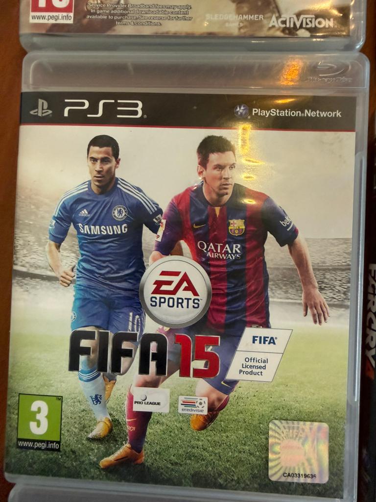 Fifa 15 (Ps3), Spelcomputers en Games, Ophalen of Verzenden, Zo goed als nieuw, Sport, 3 spelers of meer