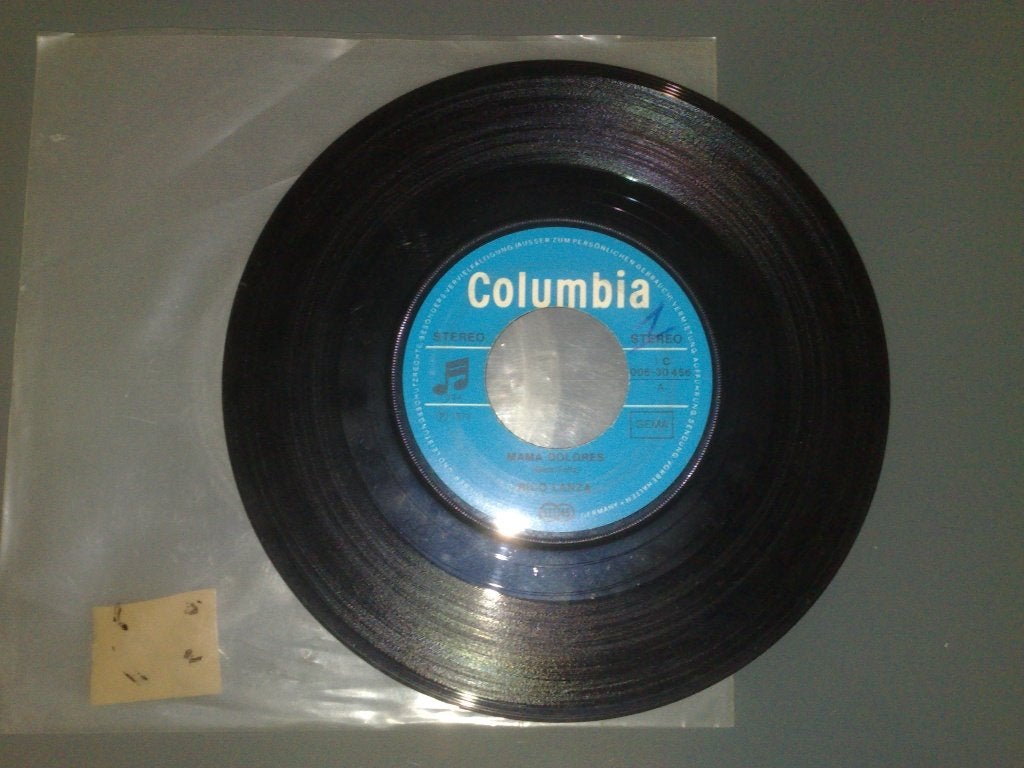 RICO LANZA - mama dolores, 7 inch, Zo goed als nieuw, Overige typen, Schlager