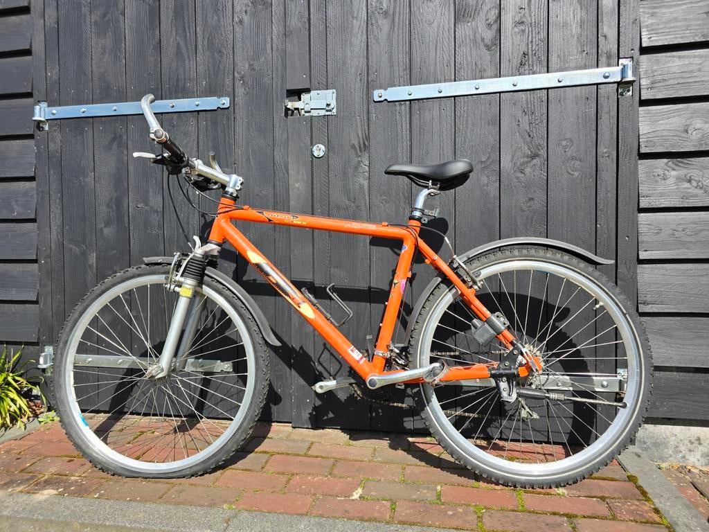 Be One Nitro mountainbike, oranje, 45 tot 49 cm, Ophalen, Gebruikt, Overige merken