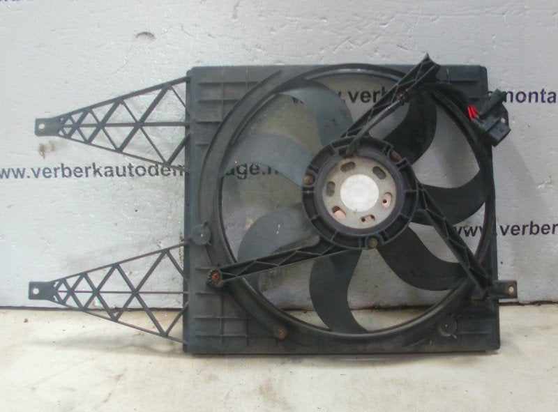 Koelventilatormotor Volkswagen Polo IV (9N1/2/3) 2004, Gebruikt, Volkswagen, Volkswagen AG, Kundenbetreuung@volkswagen.de