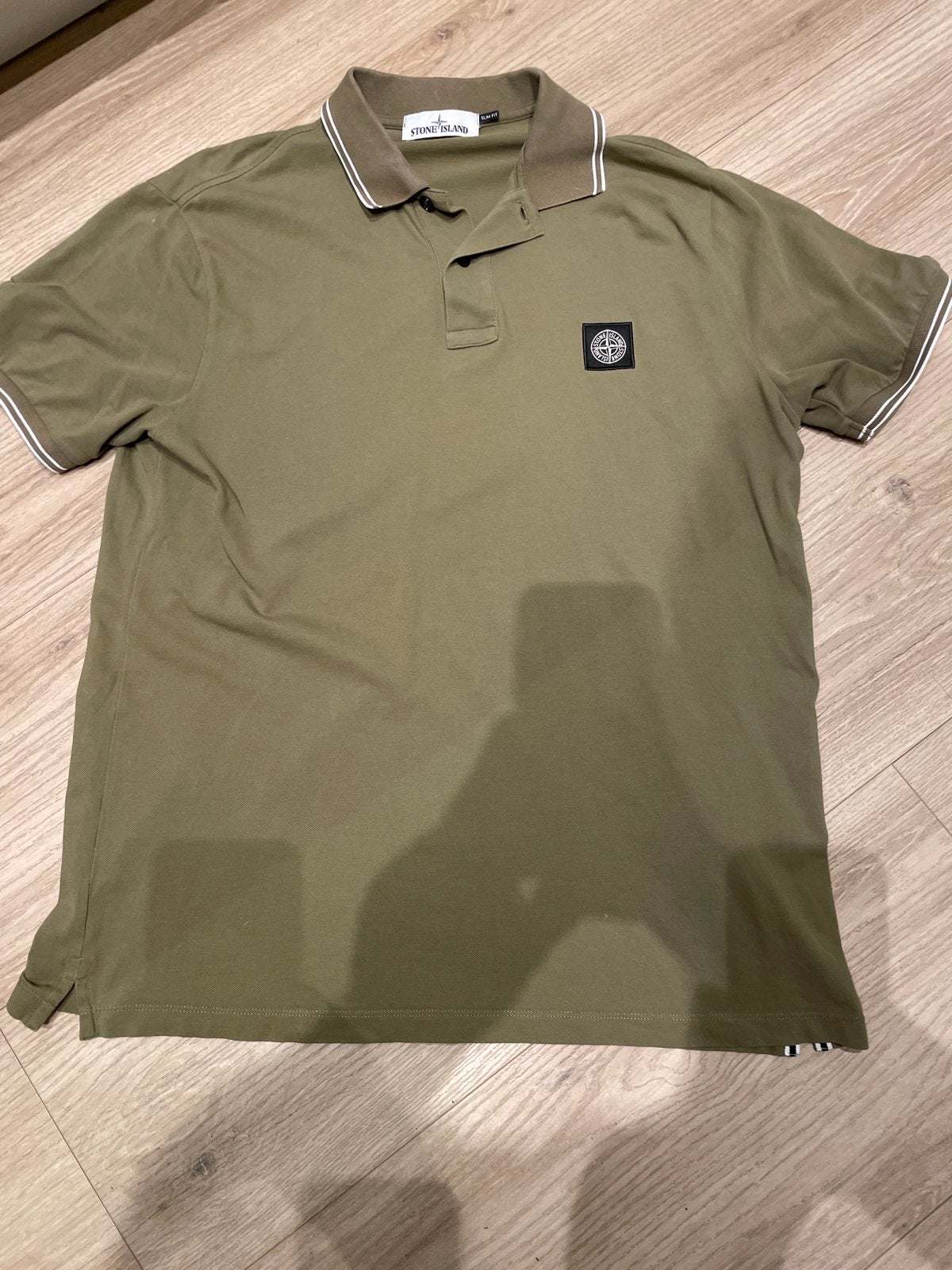 Stone Island polo shirt - Maat xl, Ophalen of Verzenden, Zo goed als nieuw, Maat 48/50 (M), Groen