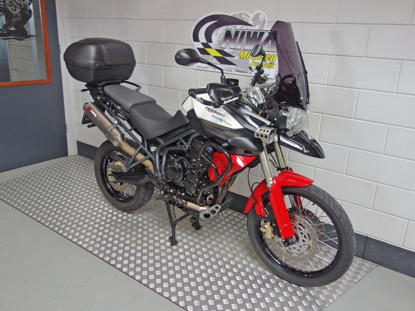 TRIUMPH TIGER 800 XC, Motoren, Motoren | Triumph, Motorrijbewijs A, Bedrijf, Meer dan 35 kW, Onbekend