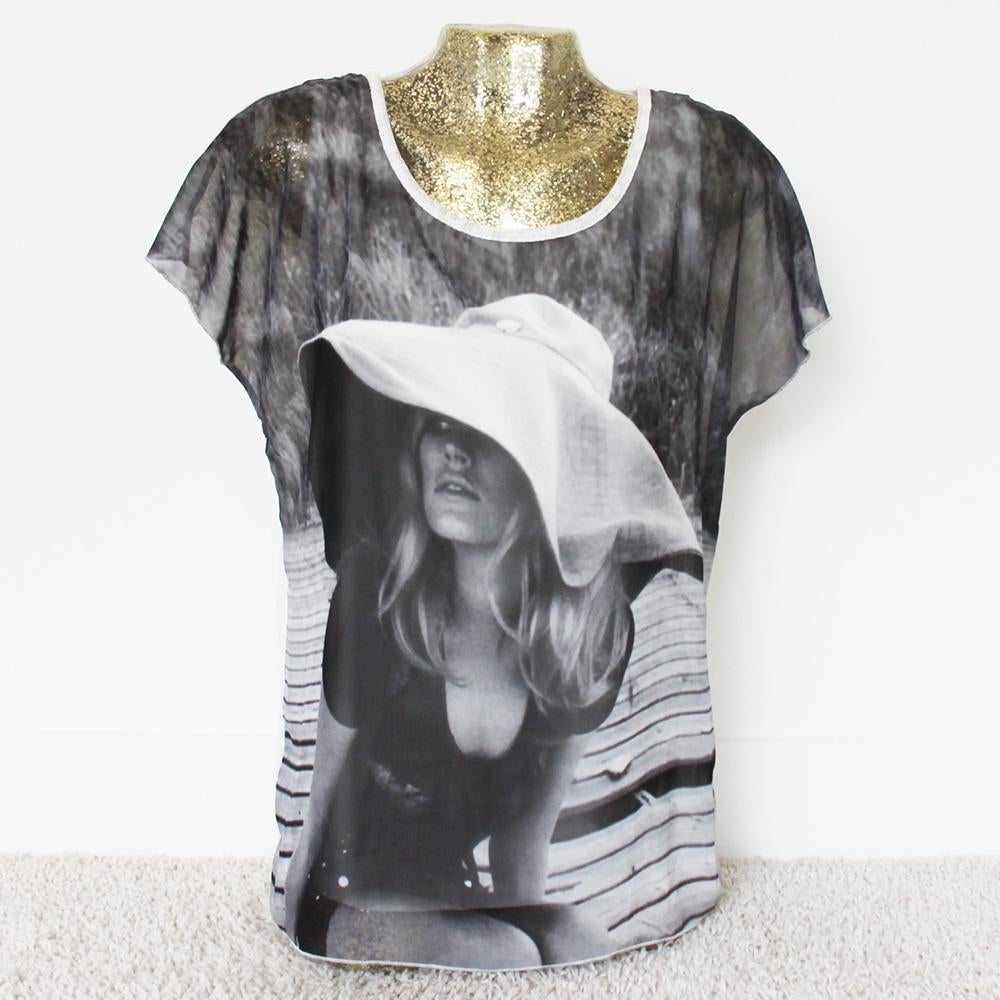 Prachtig Geisha Shirtje (L) - 86 € 30,-, Kleding | Dames, T-shirts, Geisha, Maat 42/44 (L), Nieuw, Ophalen of Verzenden