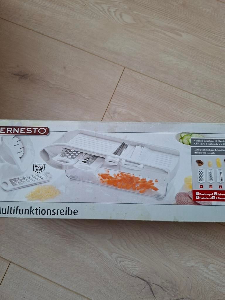 Ernesto Multifunctionele Rasp - Nieuw in doos, Ophalen, Ernesto, Overige typen, Kunststof