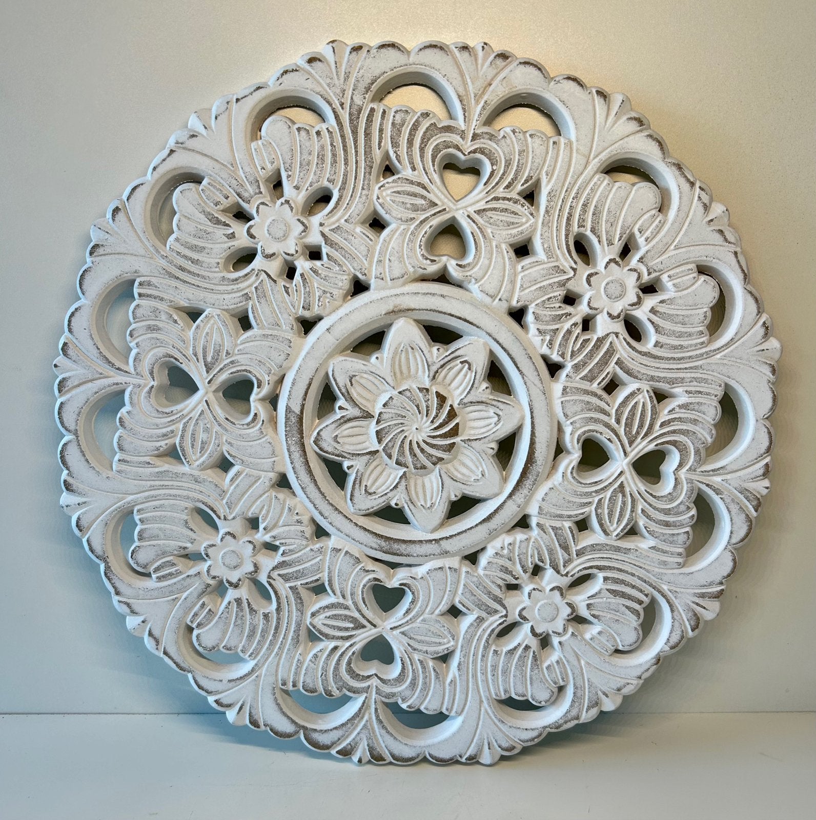 Wanddecoratie Raamornent, Ophalen of Verzenden, Zo goed als nieuw