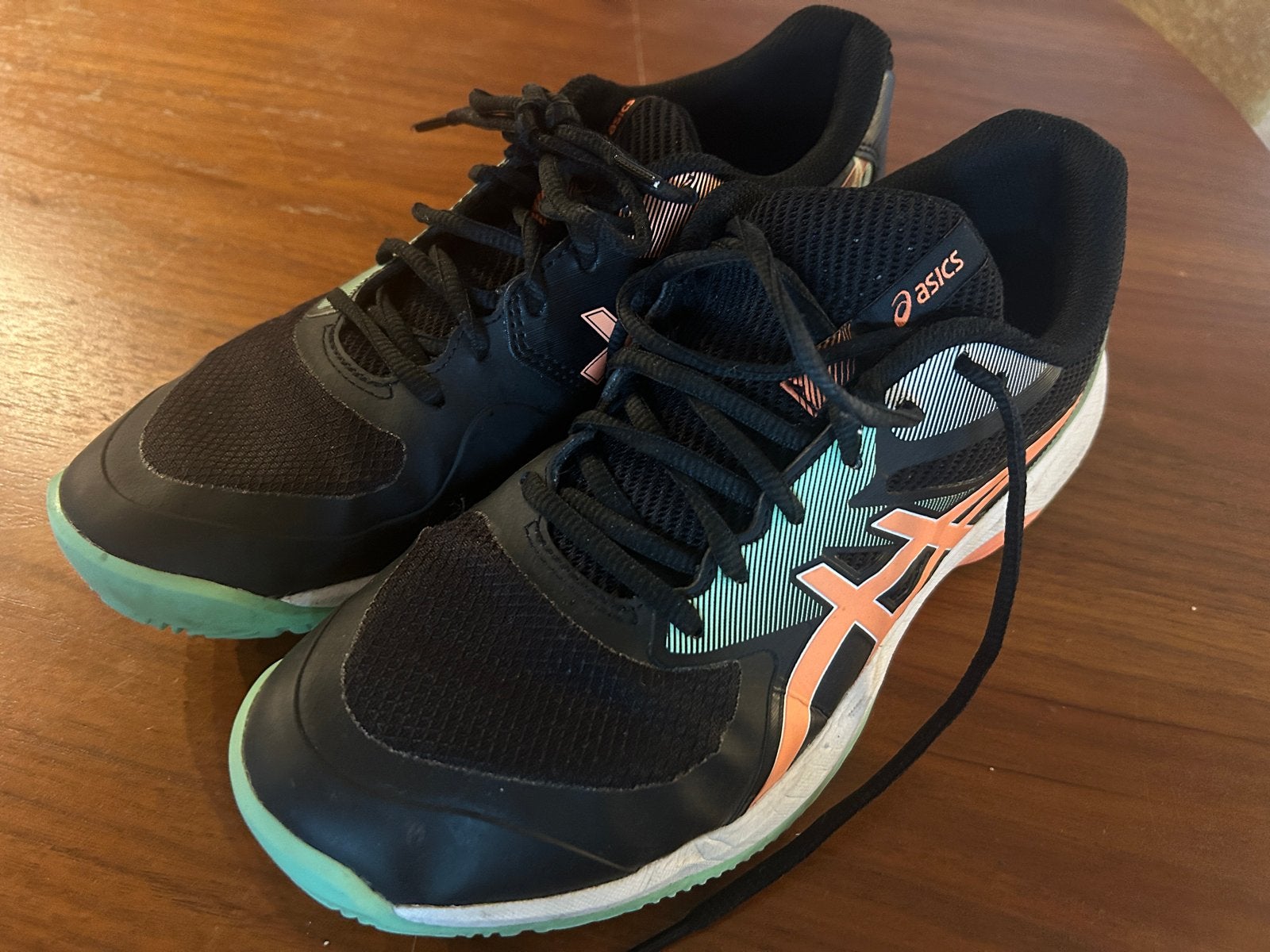 ASICS Game FF Padel schoenen - Maat 43.5, Ophalen of Verzenden, Gebruikt, Padelschoenen