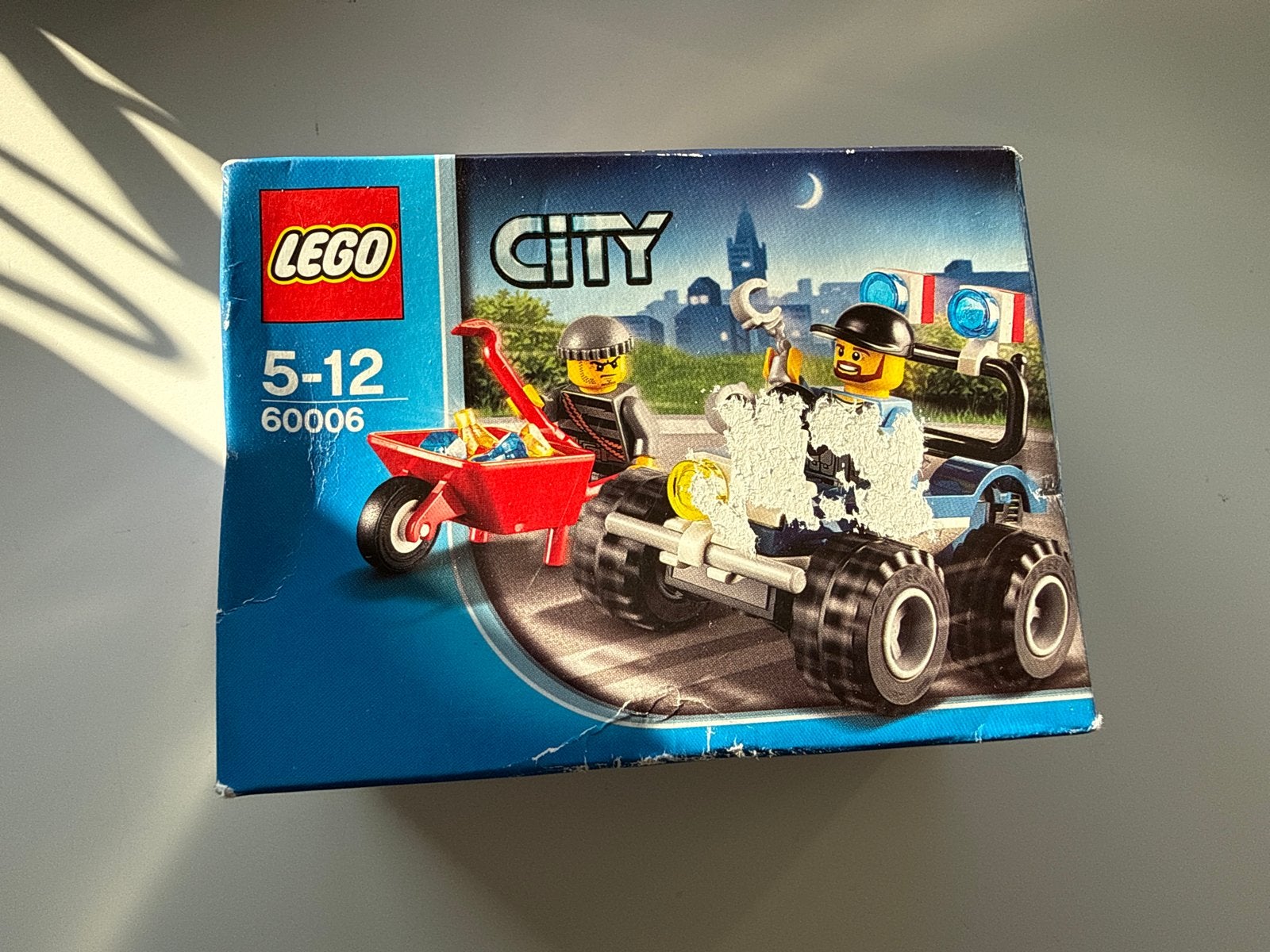 LEGO City 60006 Quad Bike - Nieuw met beschadigde doos