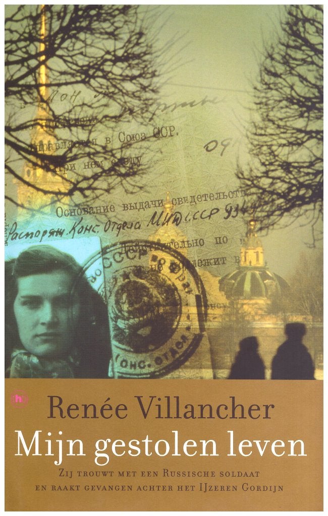 Mijn gestolen leven - Renée Villancher, 2006 (Hardcover), Overige, Ophalen of Verzenden, Zo goed als nieuw, Renée Villancher