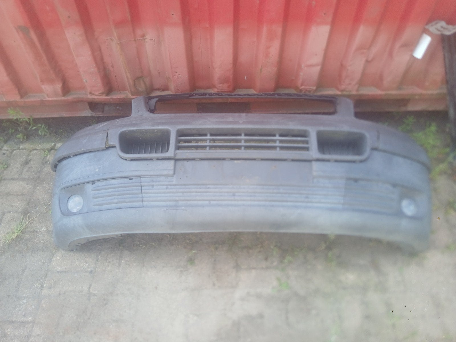Volkswagen Transporter T5 Bumper met Mistlampen, Ophalen, Gebruikt, Bumper, Volkswagen