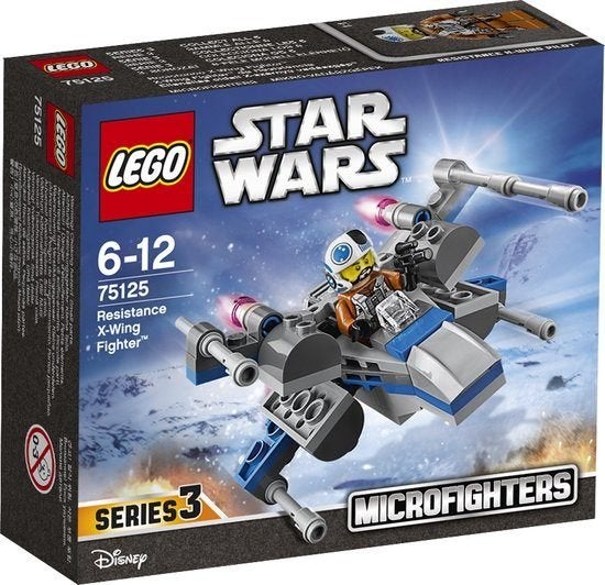 LEGO 75125 Resistance X-Wing Fighter (sealed), Ophalen of Verzenden, Nieuw