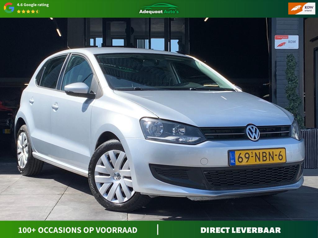 Volkswagen Polo 1.4-16V Comfortline|DSG|Airco|NAP|Cruise|APK, Euro 5, Huisgarantie, 4 cilinders, Met garantie (alle)
