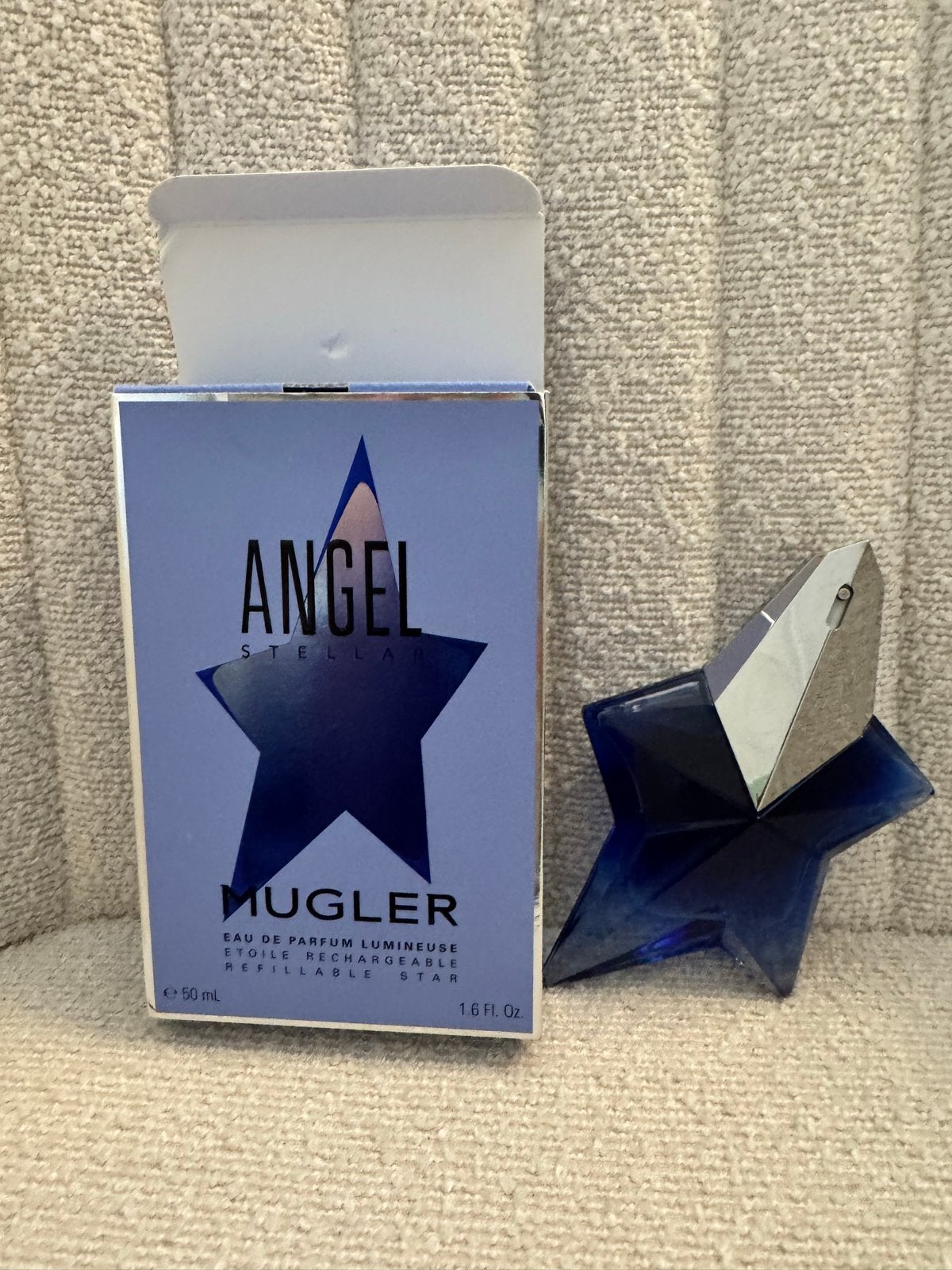 Mugler Angel Stellar 50ml, Ophalen of Verzenden, Zo goed als nieuw