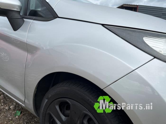 Scherm rechts-voor van een Ford Fiesta, Gebruikt, -, -, Ophalen of Verzenden