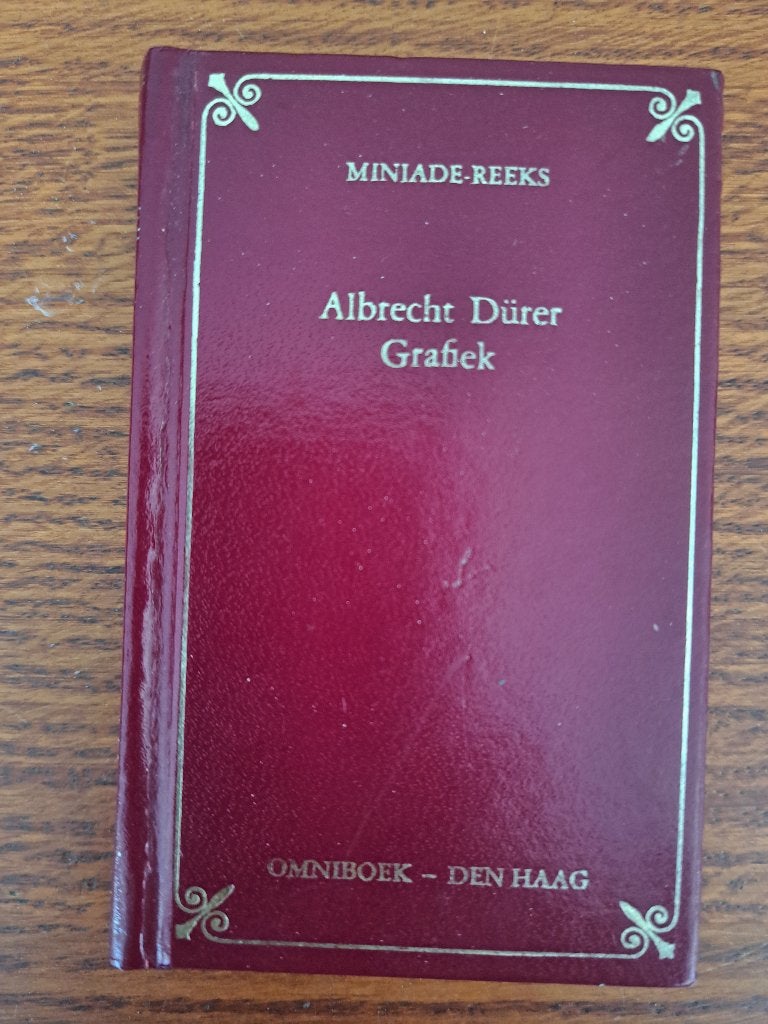 Albrecht Dürer Grafiek Miniade reeks 1978 Kunstboekje, Ophalen of Verzenden, Gelezen