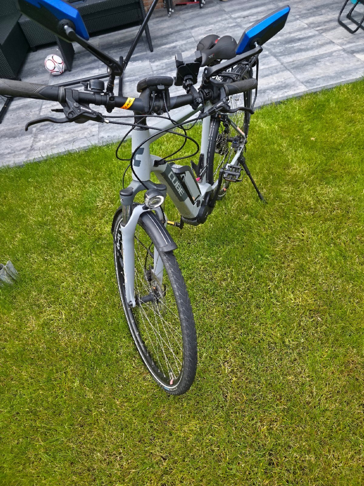 Cube E-bike met Bosch Active Line motor en PowerPack 500, Fietsen en Brommers, Gebruikt, Ophalen of Verzenden, 51 tot 55 cm, Cube