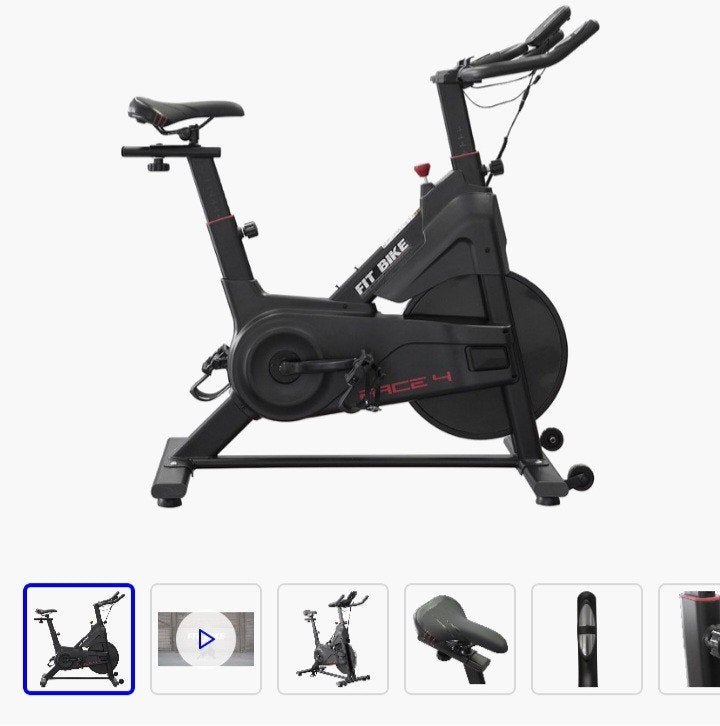Hometrainer/spinningfiets