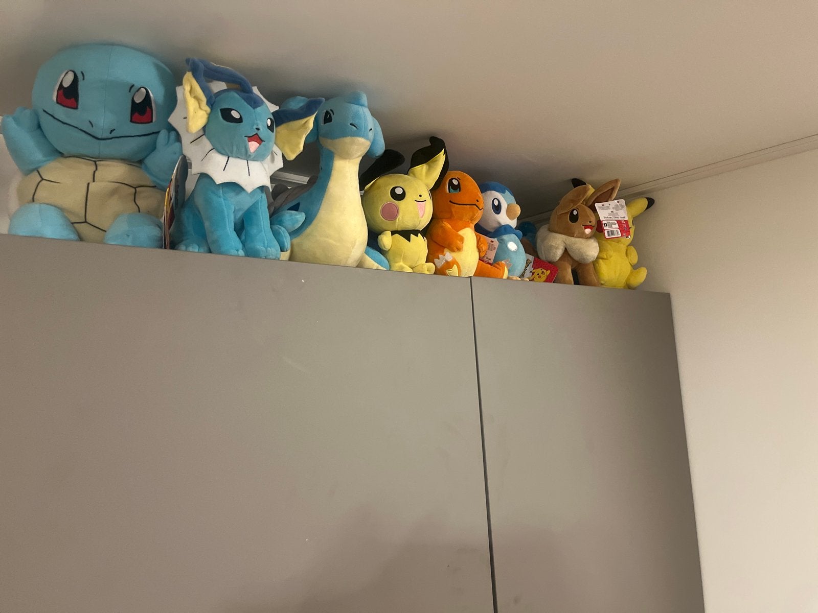 Pokémon knuffels - diverse karakters, sommige met kaartje, Ophalen, Middelgroot (20 tot 80 cm), Meerkleurig, Met label
