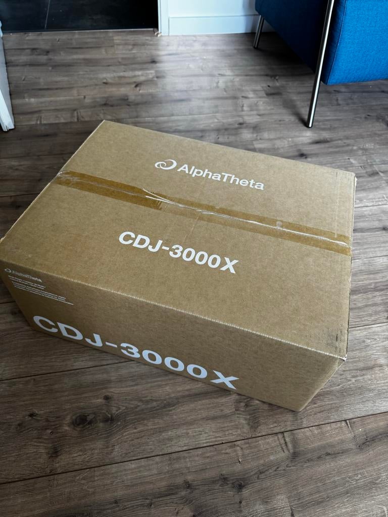 Alphatheta CDJ-3000X Nieuw in doos, Ophalen, Nieuw, Dj-set, Pioneer