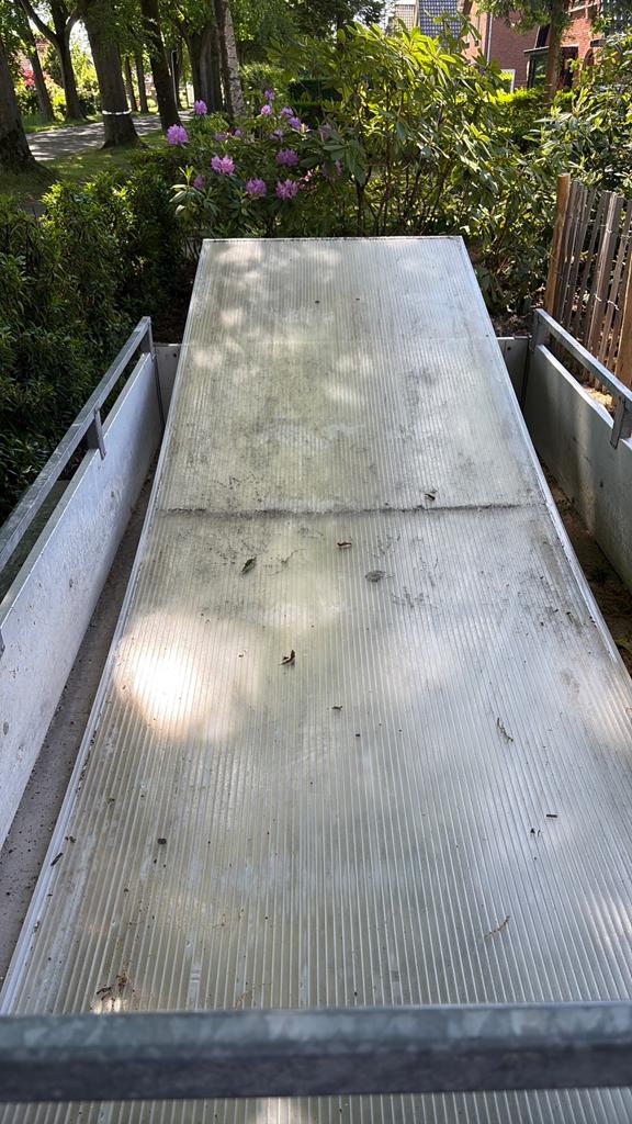 Polycarbonaat plaat, Doe-het-zelf en Verbouw, Platen en Panelen, Ophalen, Gebruikt, Minder dan 20 mm