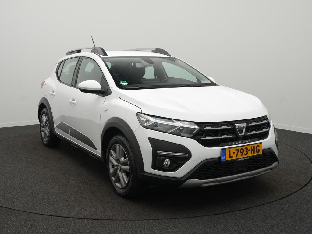 Dacia SANDERO Stepway TCe 100 Bi-Fuel Essential - RIJKLAARPR, Auto's, Dacia, Voorwielaandrijving, 12 maanden, Stof, 610 kg