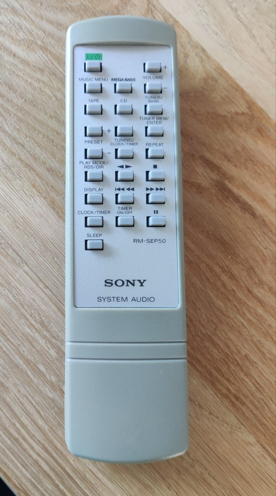 Sony RM-SEP50 Systeem Audio Afstandsbediening, Ophalen of Verzenden, Gebruikt, Origineel
