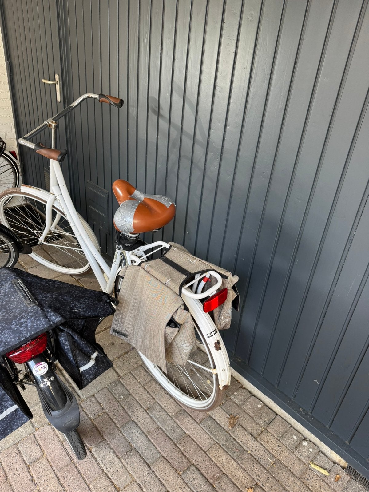 Fiets carlijn, Ophalen, Zo goed als nieuw