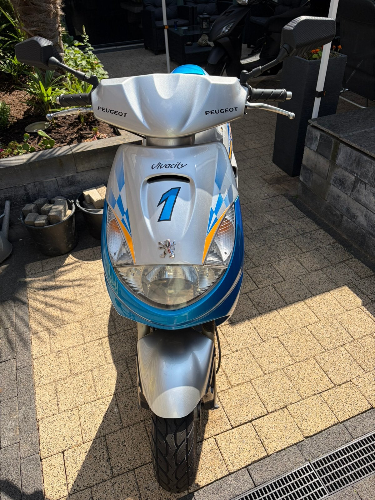 Peugot viva city, Fietsen en Brommers, Ophalen, Gebruikt, Benzine, 50 cc