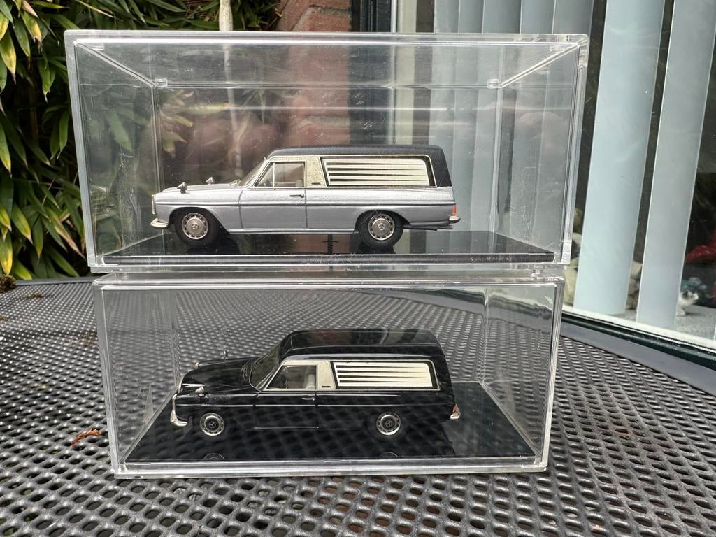 Mercedes-dBenz /8 Hearse "Pollmann", Ophalen of Verzenden, Zo goed als nieuw, Auto, Overige merken